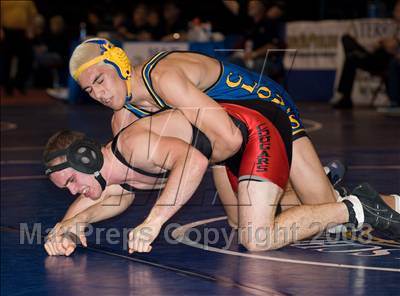Thumbnail 2 in CIF State Championships (Day 1 - Round 4) photogallery.