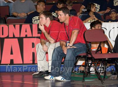 Thumbnail 2 in CIF State Championships (Day 1 - Round 4) photogallery.