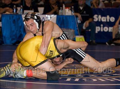 Thumbnail 1 in CIF State Championships (Day 1 - Round 4) photogallery.