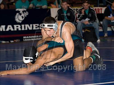 Thumbnail 2 in CIF State Championships (Day 1 - Round 4) photogallery.