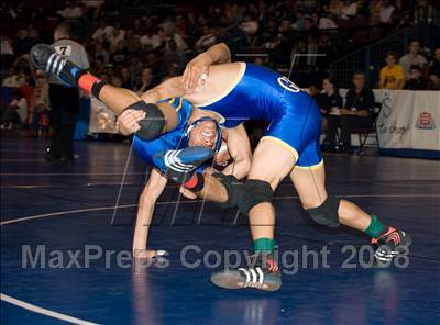 Thumbnail 1 in CIF State Championships (Day 1 - Round 4) photogallery.