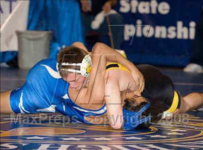 Thumbnail 2 in CIF State Championships (Day 1 - Round 4) photogallery.