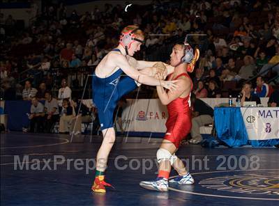 Thumbnail 2 in CIF State Championships (Day 1 - Round 4) photogallery.