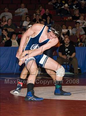 Thumbnail 1 in CIF State Championships (Day 1 - Round 4) photogallery.