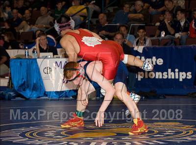 Thumbnail 3 in CIF State Championships (Day 1 - Round 4) photogallery.