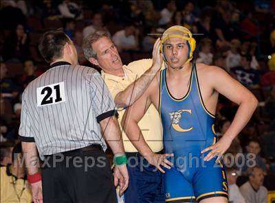 Thumbnail 1 in CIF State Championships (Day 1 - Round 4) photogallery.