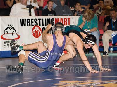 Thumbnail 2 in CIF State Championships (Day 1 - Round 4) photogallery.