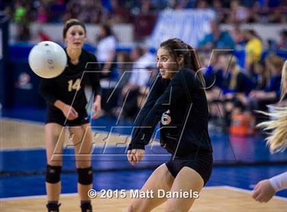 Thumbnail 3 in Platte Valley vs. Valley (CHSAA 3A Playoff) photogallery.