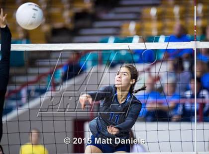 Thumbnail 1 in Platte Valley vs. Valley (CHSAA 3A Playoff) photogallery.