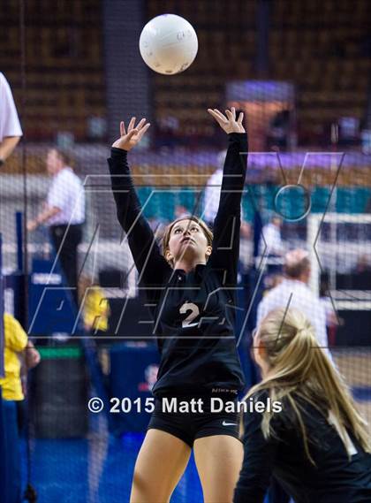 Thumbnail 1 in Platte Valley vs. Valley (CHSAA 3A Playoff) photogallery.