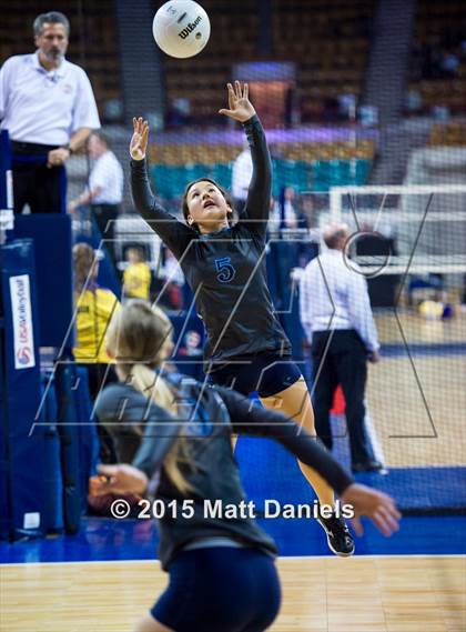 Thumbnail 2 in Platte Valley vs. Valley (CHSAA 3A Playoff) photogallery.