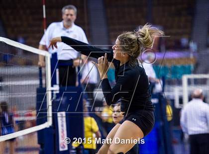 Thumbnail 2 in Platte Valley vs. Valley (CHSAA 3A Playoff) photogallery.