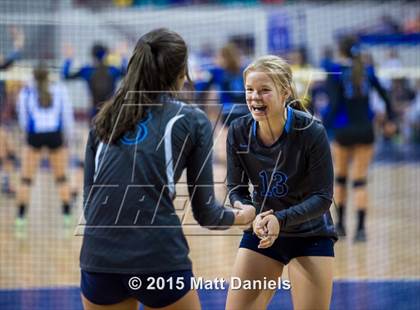 Thumbnail 2 in Platte Valley vs. Valley (CHSAA 3A Playoff) photogallery.
