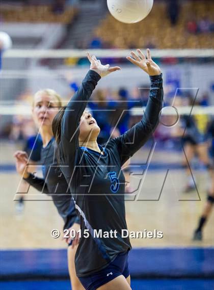 Thumbnail 1 in Platte Valley vs. Valley (CHSAA 3A Playoff) photogallery.