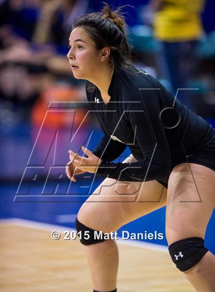 Thumbnail 3 in Platte Valley vs. Valley (CHSAA 3A Playoff) photogallery.