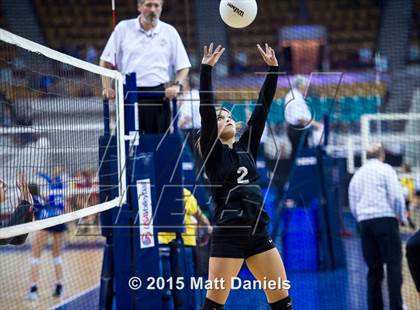 Thumbnail 3 in Platte Valley vs. Valley (CHSAA 3A Playoff) photogallery.