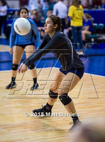 Thumbnail 3 in Platte Valley vs. Valley (CHSAA 3A Playoff) photogallery.