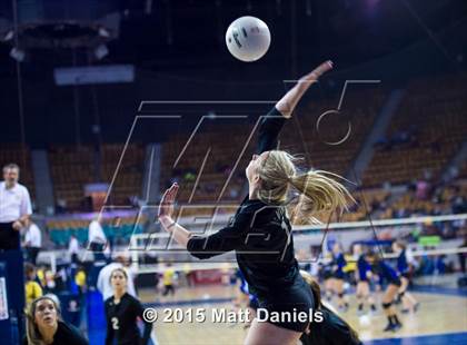 Thumbnail 1 in Platte Valley vs. Valley (CHSAA 3A Playoff) photogallery.
