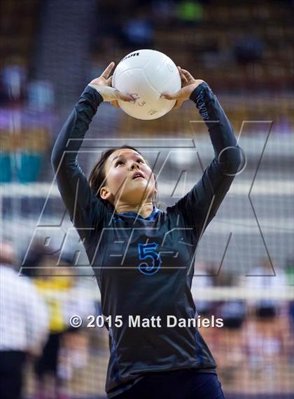 Thumbnail 2 in Platte Valley vs. Valley (CHSAA 3A Playoff) photogallery.
