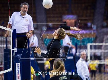 Thumbnail 2 in Platte Valley vs. Valley (CHSAA 3A Playoff) photogallery.