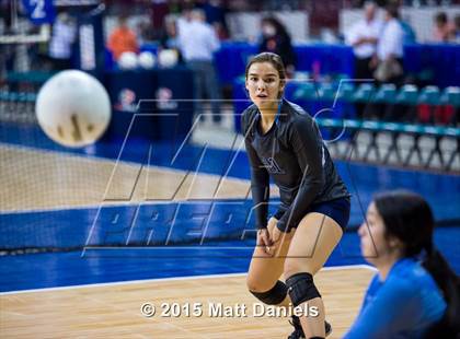 Thumbnail 3 in Platte Valley vs. Valley (CHSAA 3A Playoff) photogallery.