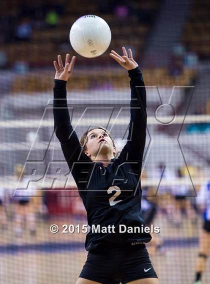 Thumbnail 3 in Platte Valley vs. Valley (CHSAA 3A Playoff) photogallery.