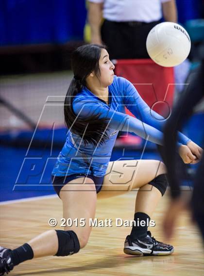 Thumbnail 1 in Platte Valley vs. Valley (CHSAA 3A Playoff) photogallery.