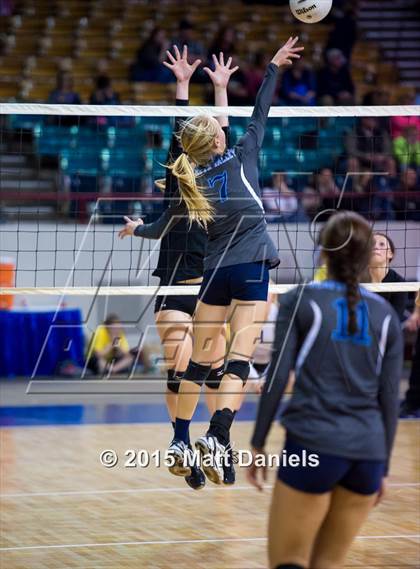 Thumbnail 1 in Platte Valley vs. Valley (CHSAA 3A Playoff) photogallery.