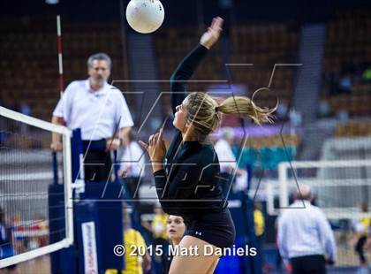 Thumbnail 1 in Platte Valley vs. Valley (CHSAA 3A Playoff) photogallery.