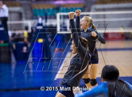 Thumbnail 2 in Platte Valley vs. Valley (CHSAA 3A Playoff) photogallery.