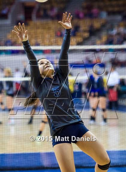Thumbnail 3 in Platte Valley vs. Valley (CHSAA 3A Playoff) photogallery.