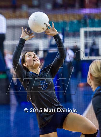 Thumbnail 2 in Platte Valley vs. Valley (CHSAA 3A Playoff) photogallery.