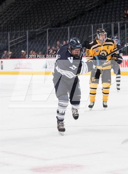 Thumbnail 3 in Valor Christian vs. Monarch (CHSAA Frozen Four) photogallery.