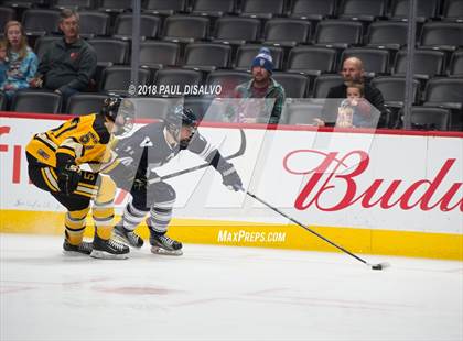 Thumbnail 1 in Valor Christian vs. Monarch (CHSAA Frozen Four) photogallery.