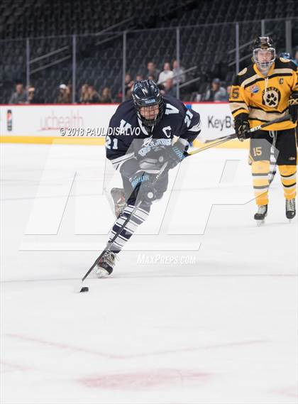 Thumbnail 3 in Valor Christian vs. Monarch (CHSAA Frozen Four) photogallery.