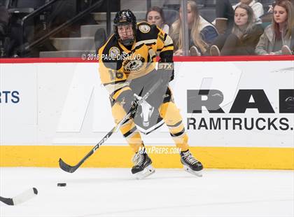 Thumbnail 2 in Valor Christian vs. Monarch (CHSAA Frozen Four) photogallery.