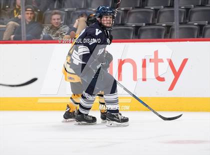 Thumbnail 3 in Valor Christian vs. Monarch (CHSAA Frozen Four) photogallery.