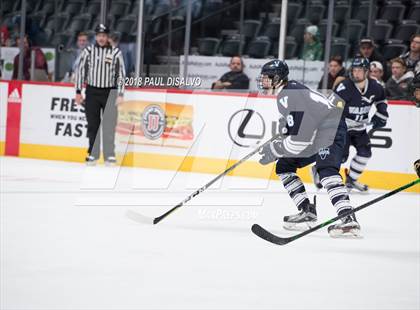 Thumbnail 3 in Valor Christian vs. Monarch (CHSAA Frozen Four) photogallery.