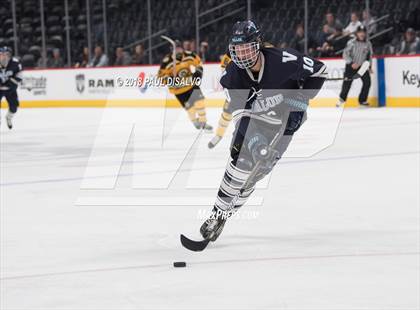 Thumbnail 1 in Valor Christian vs. Monarch (CHSAA Frozen Four) photogallery.