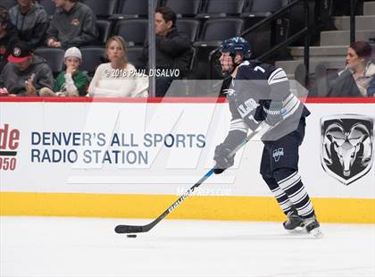 Thumbnail 2 in Valor Christian vs. Monarch (CHSAA Frozen Four) photogallery.
