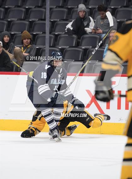 Thumbnail 2 in Valor Christian vs. Monarch (CHSAA Frozen Four) photogallery.