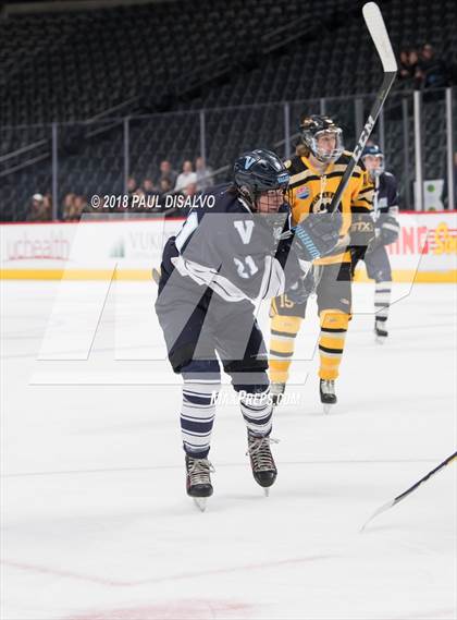 Thumbnail 1 in Valor Christian vs. Monarch (CHSAA Frozen Four) photogallery.