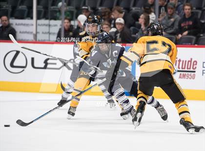 Thumbnail 2 in Valor Christian vs. Monarch (CHSAA Frozen Four) photogallery.