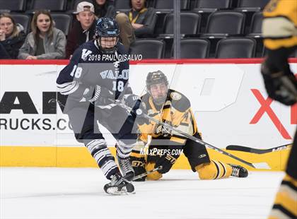 Thumbnail 1 in Valor Christian vs. Monarch (CHSAA Frozen Four) photogallery.