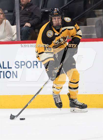 Thumbnail 3 in Valor Christian vs. Monarch (CHSAA Frozen Four) photogallery.