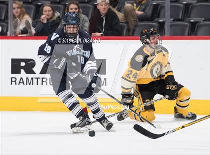 Thumbnail 2 in Valor Christian vs. Monarch (CHSAA Frozen Four) photogallery.