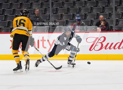 Thumbnail 2 in Valor Christian vs. Monarch (CHSAA Frozen Four) photogallery.