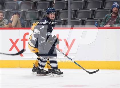 Thumbnail 1 in Valor Christian vs. Monarch (CHSAA Frozen Four) photogallery.