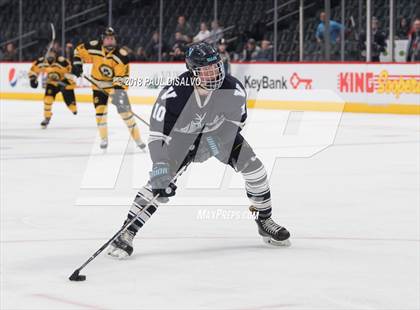 Thumbnail 2 in Valor Christian vs. Monarch (CHSAA Frozen Four) photogallery.