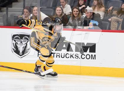 Thumbnail 1 in Valor Christian vs. Monarch (CHSAA Frozen Four) photogallery.